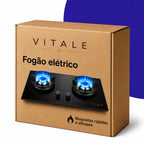 FlameCook Bivolt – Tecnologia Plasma - 1 Ano de Garantia