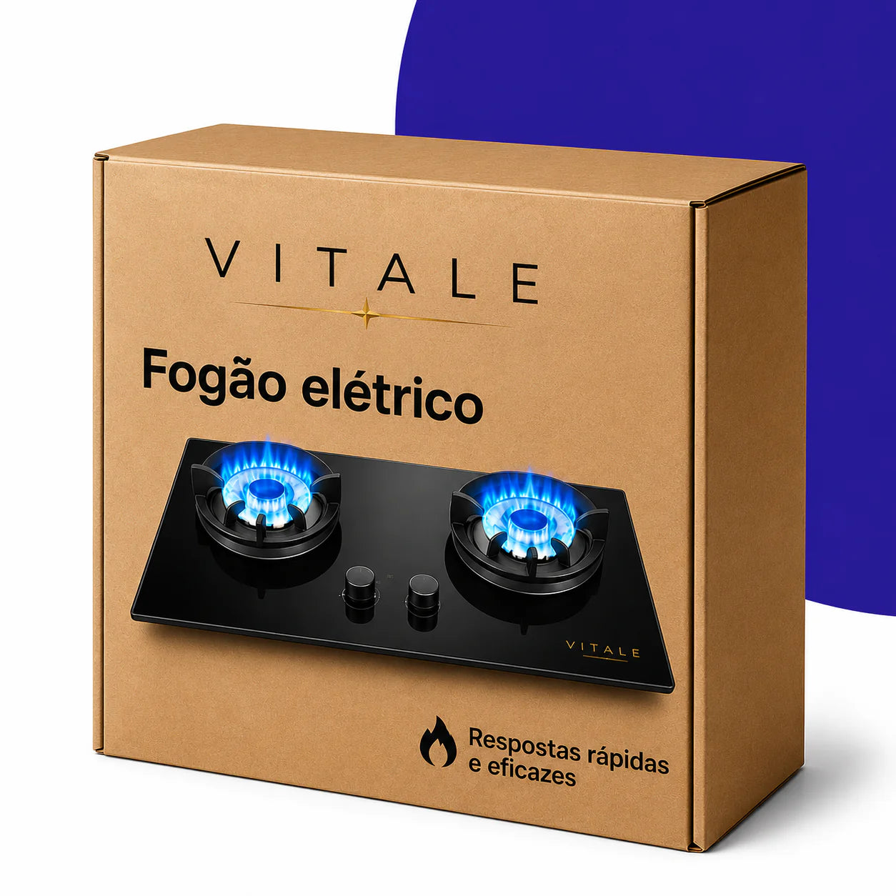FlameCook Bivolt – Tecnologia Plasma - 1 Ano de Garantia
