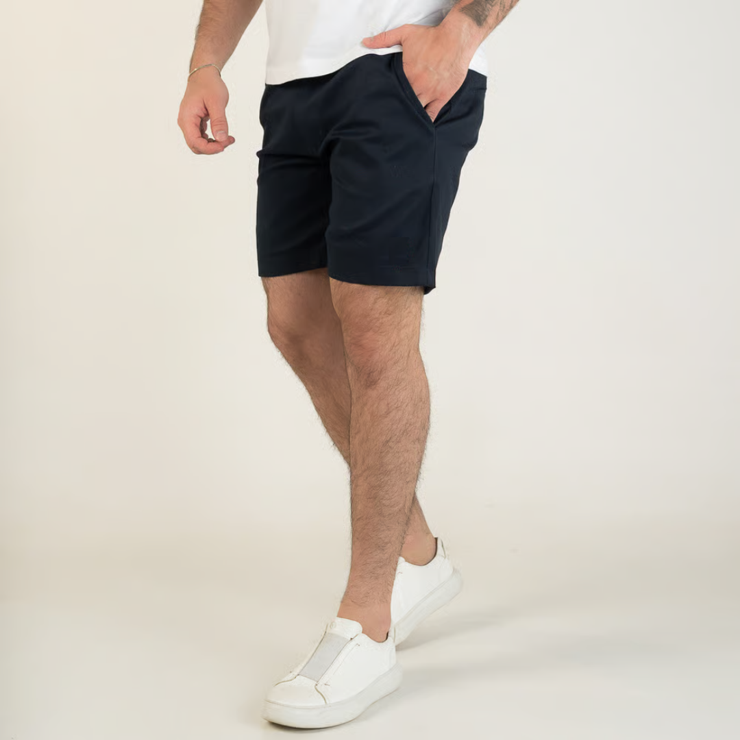 Kit 5 Bermudas Boss Masculina em Sarja - Promoção Relâmpago ⚡