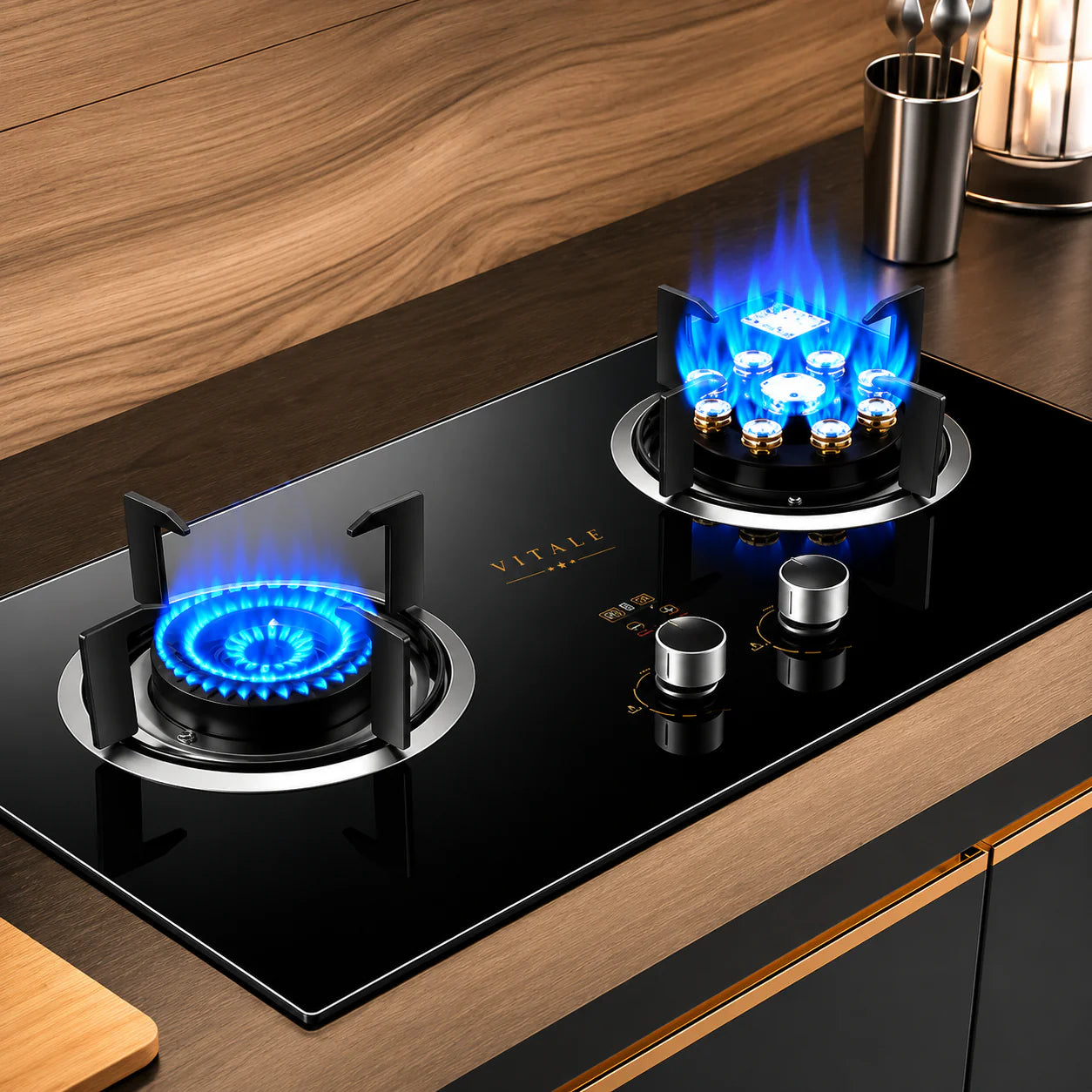 FlameCook Bivolt – Tecnologia Plasma - 1 Ano de Garantia