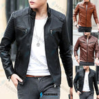 Jaqueta de Couro Masculina
