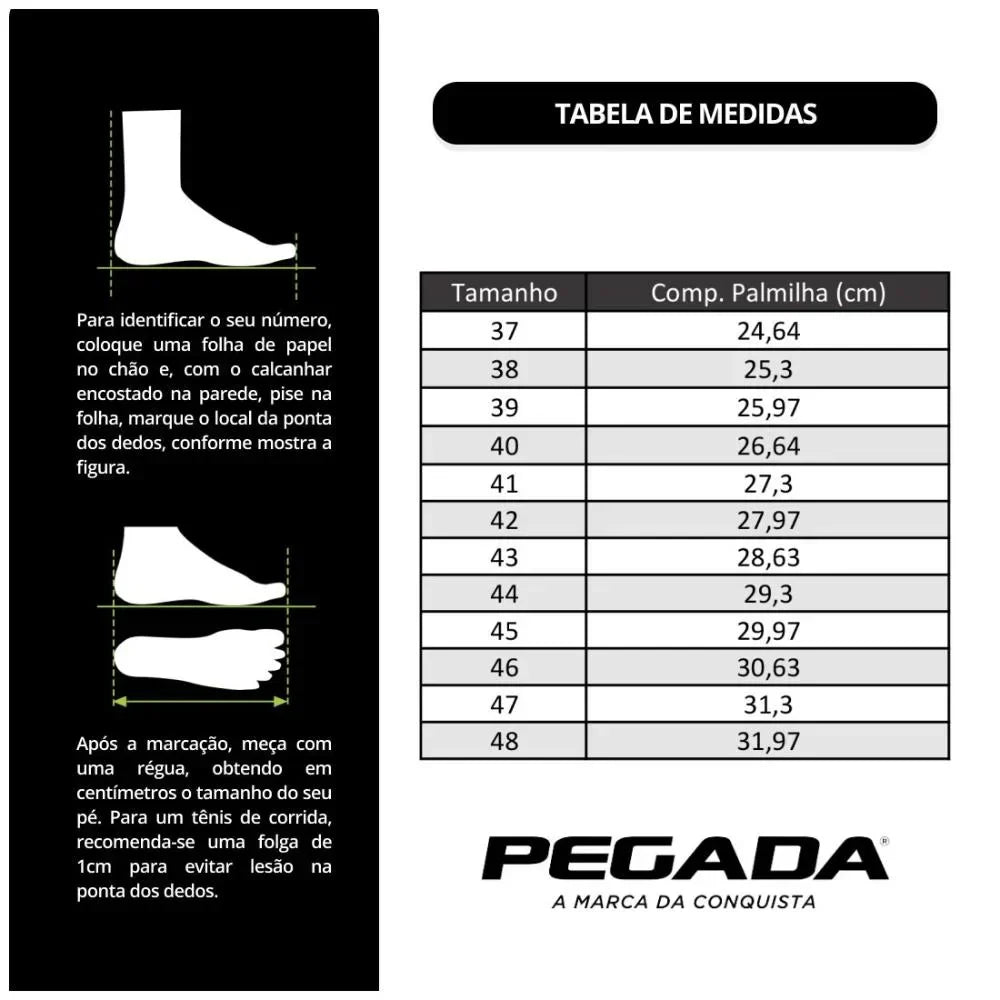 Kit Pegada Sapatênis Ortopédico + Chinelo Massageador [Envio Nacional] - Queima Estoque 🔥