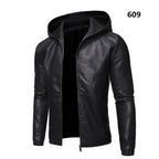 Jaqueta de Couro Masculina