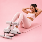 (ÚLTIMAS UNIDADES) Aparelho Abdominal Multifuncional 4 em 1 + Smartwatch Fitness GRÁTIS