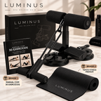Luminus PowerCore™ – Aparelho de Treino 4 em 1 + Brindes Exclusivos