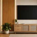 Painel Ripado Premium Luminus™ Colável – Transforme Sua Parede Sem Reforma