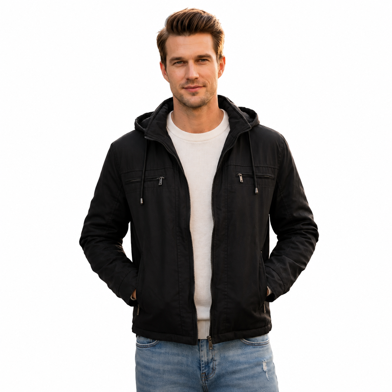 Jaqueta Luminus™ Nordic — Conforto Térmico Premium