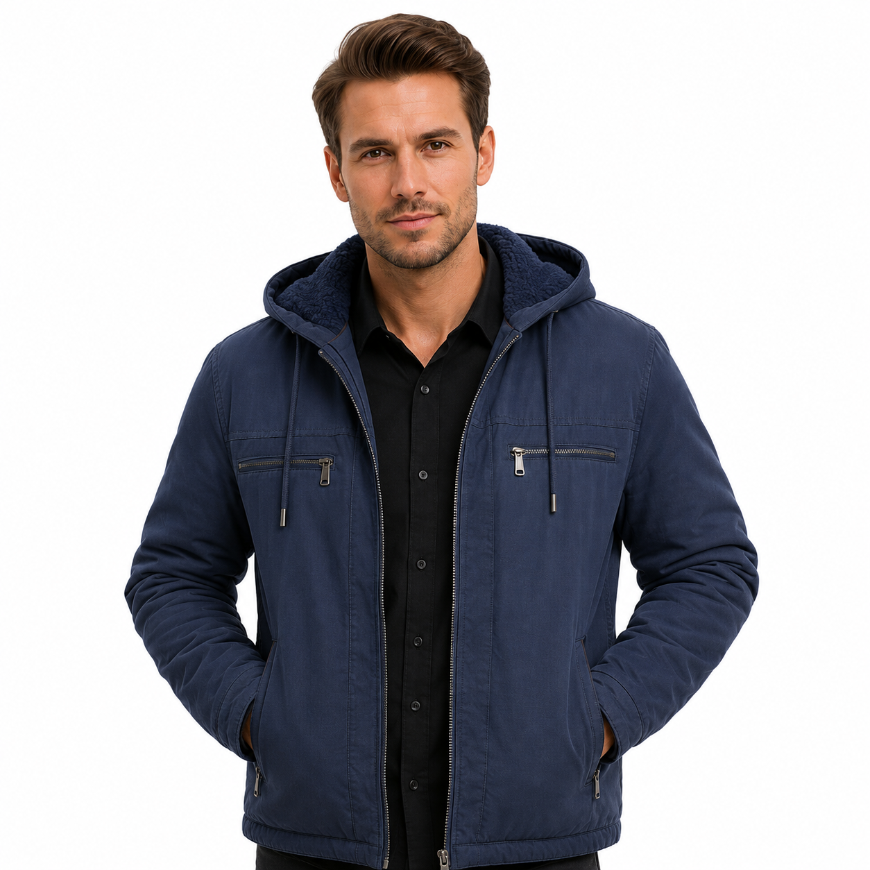 Jaqueta Luminus™ Nordic — Conforto Térmico Premium