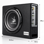 Corzus Slim™ — Bluetooth Performance