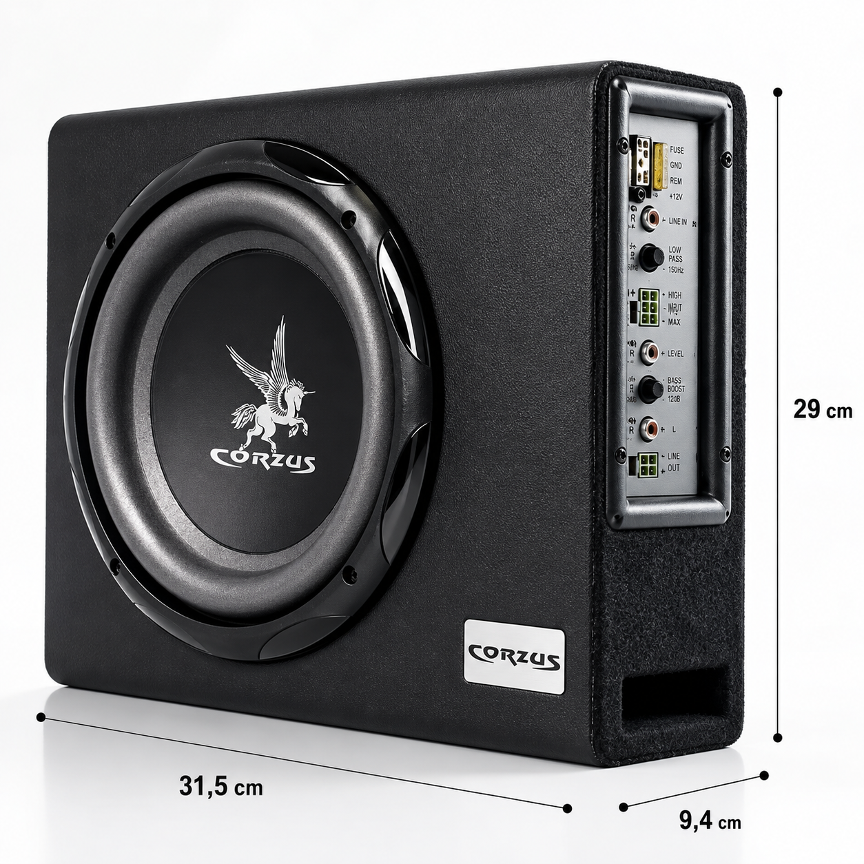 Corzus Slim™ — Bluetooth Performance