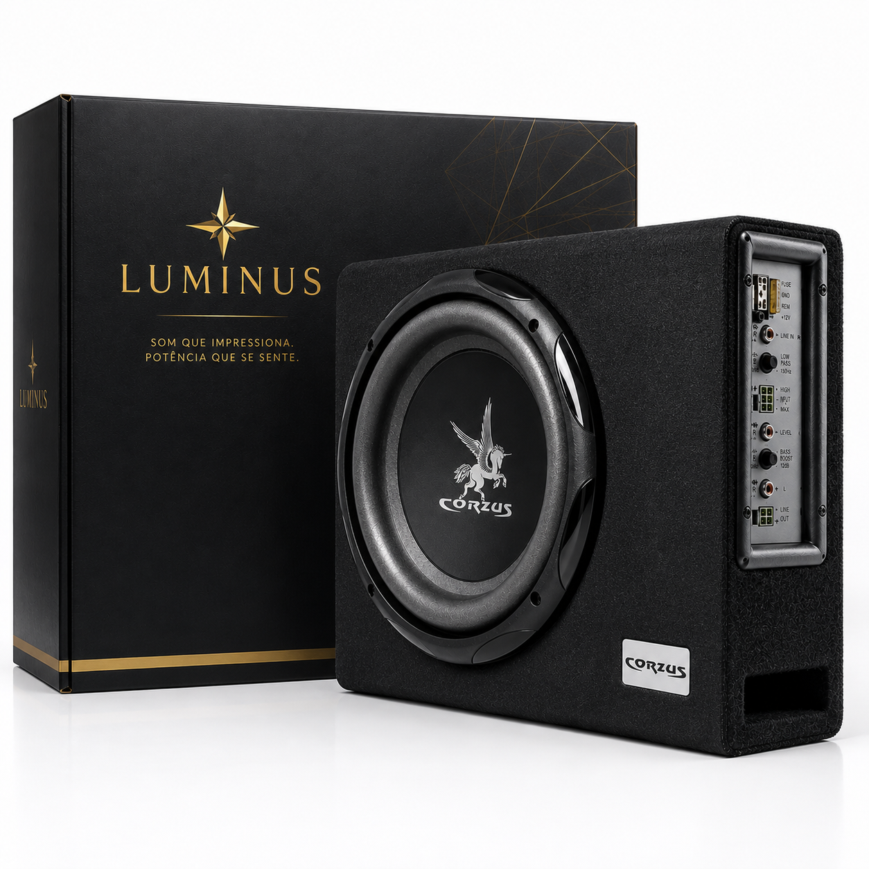 Corzus Slim™ — Bluetooth Performance