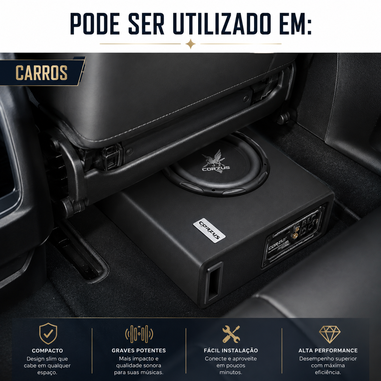 Corzus Slim™ — Bluetooth Performance