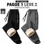 (PAGUE 1 LEVE 2) Calça Térmica Unisex Luminus™ – Interior Peluciado e Conforto Absoluto