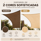 Tela de Sombreamento Luminus™ – Proteção UV e Conforto para Áreas Externas