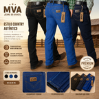 Kit 3 Calças Jeans Country Premium – Estilo, Conforto e Resistência