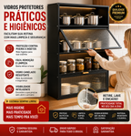🔥 Pague 1 Leve 2 HOJE – Armário Multifuncional 5 em 1 com Rodas | Organize Sua Cozinha em Minutos