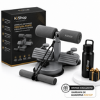 (ÚLTIMAS UNIDADES) Aparelho Abdominal Multifuncional 4 em 1 + Smartwatch Fitness GRÁTIS