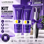 Luminus Purple – Clareamento e Cuidado Diário + Escova Plus de Brinde