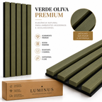 Painel Ripado Premium Luminus™ Colável – Transforme Sua Parede Sem Reforma