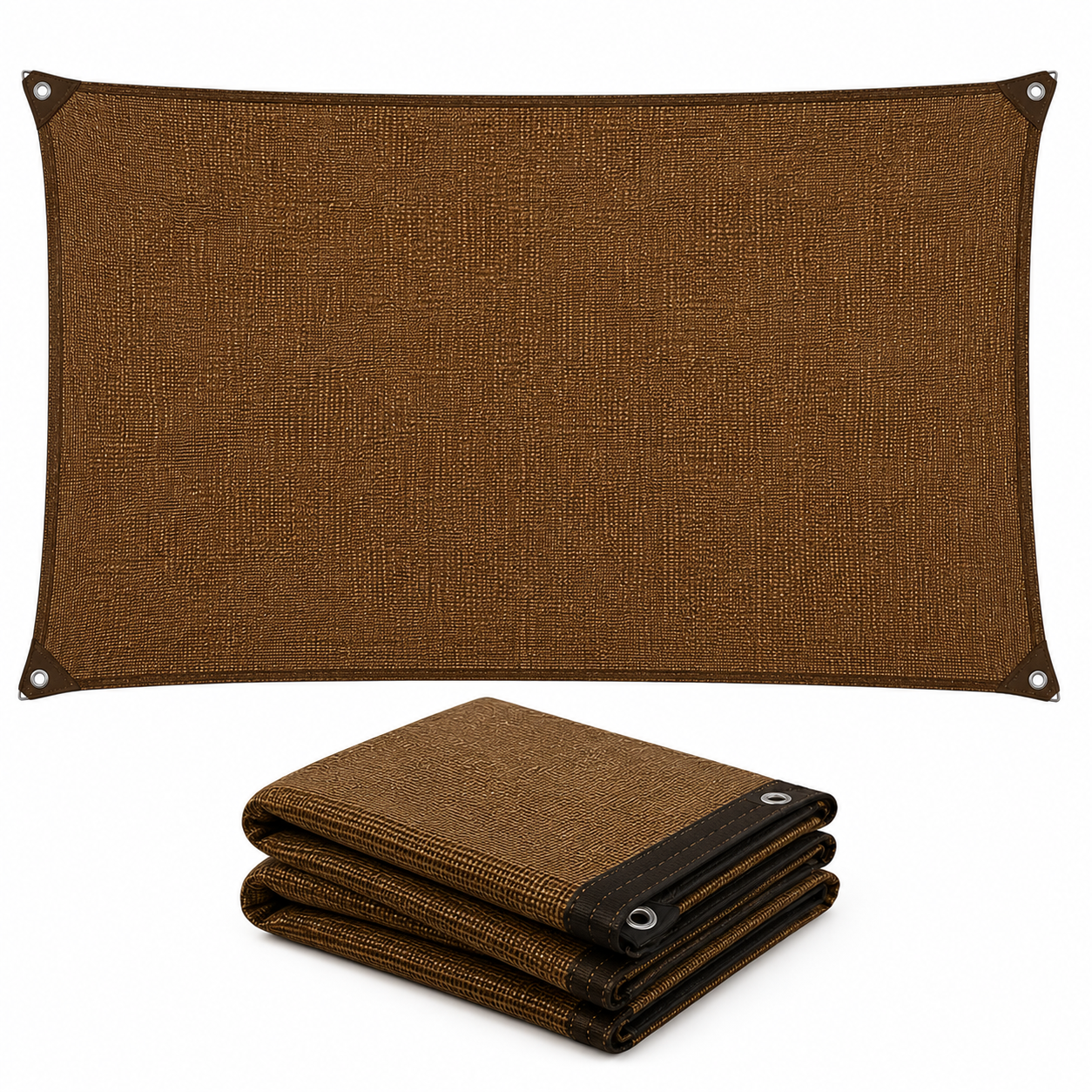 Tela de Sombreamento Luminus™ – Proteção UV e Conforto para Áreas Externas