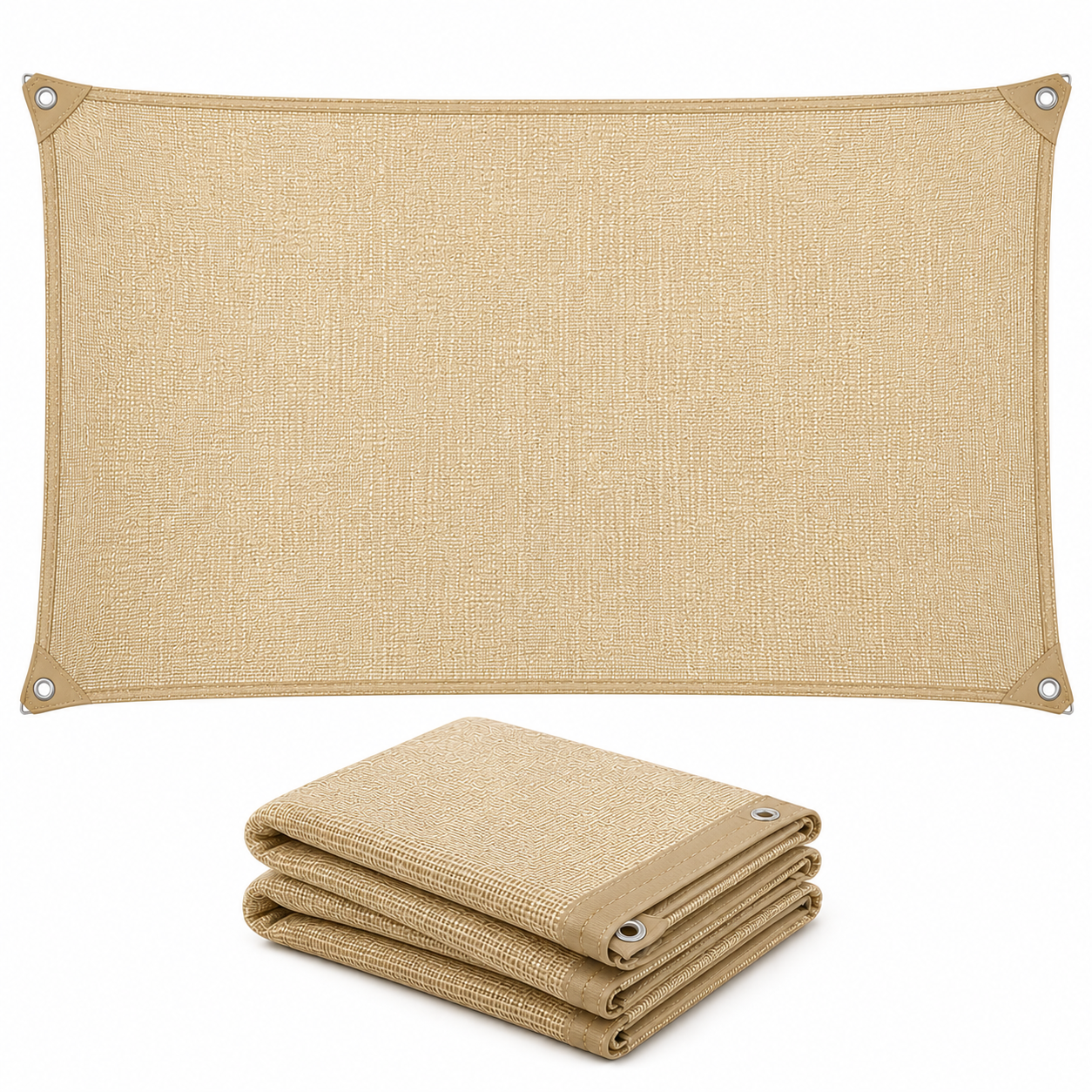 Tela de Sombreamento Luminus™ – Proteção UV e Conforto para Áreas Externas