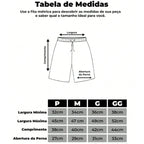 Kit 3 Shorts Dry Fit - MZN