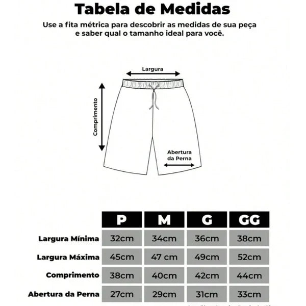 Kit 3 Shorts Dry Fit - MZN