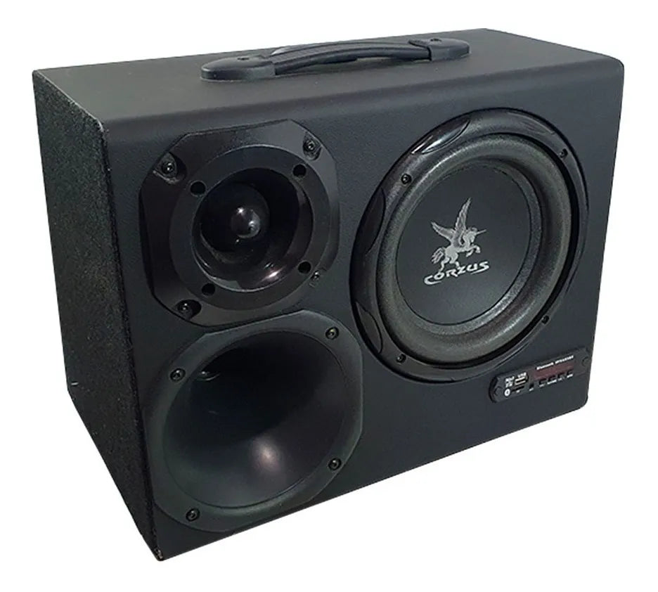 Corzus Caixa Trio Bob 8 Bluetooth 300w