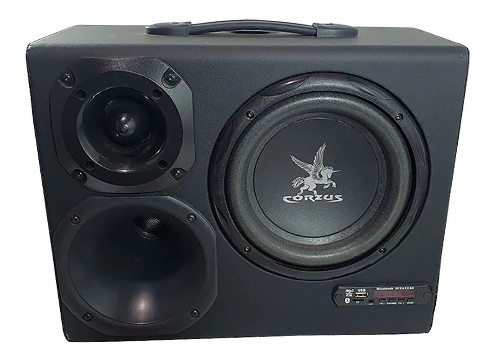 Corzus Caixa Trio Bob 8 Bluetooth 300w