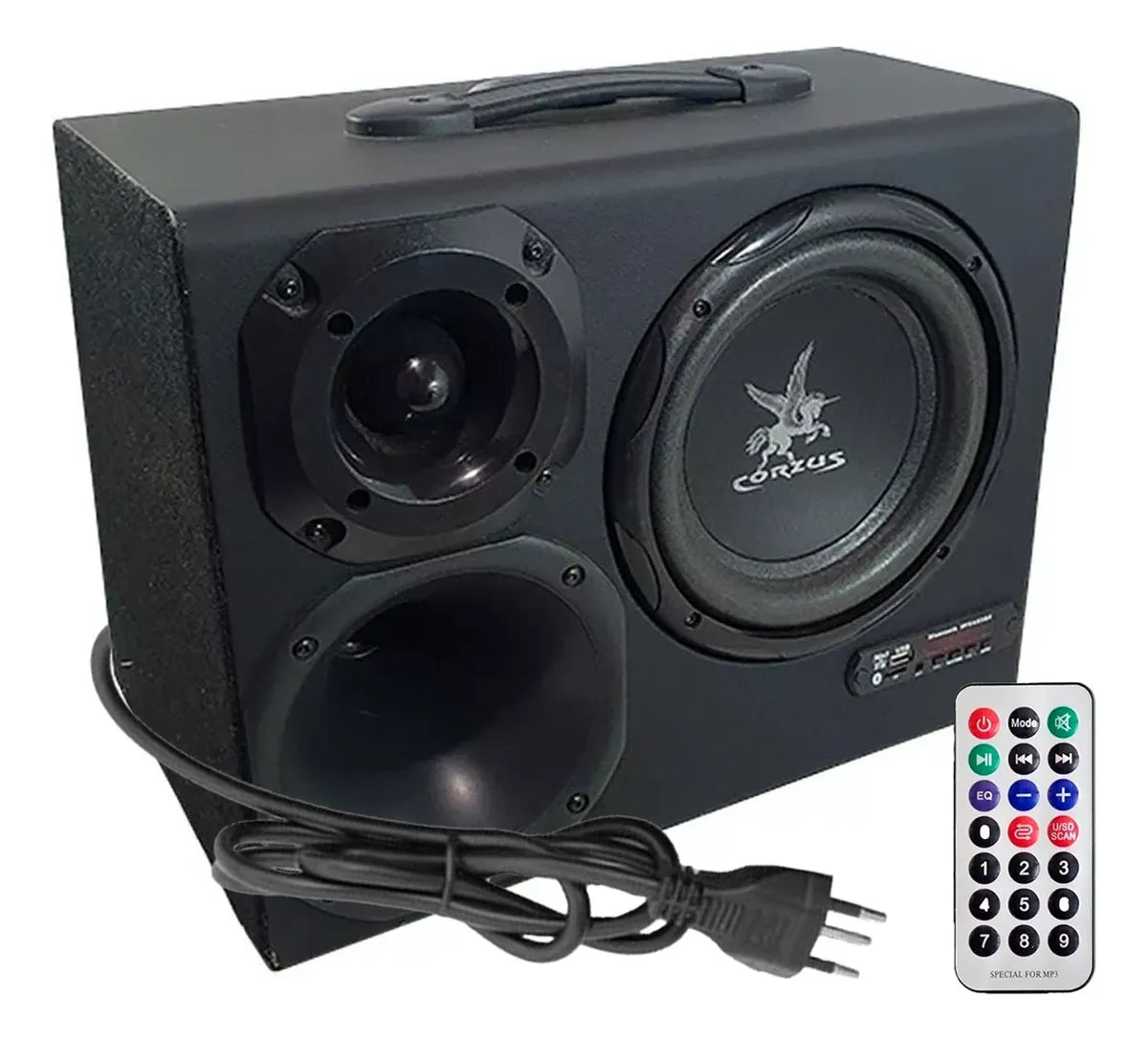 Corzus Caixa Trio Bob 8 Bluetooth 300w
