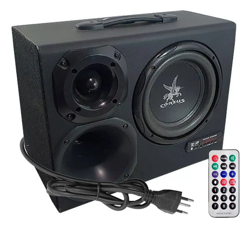 Corzus Caixa Trio Bob 8 Bluetooth 300w